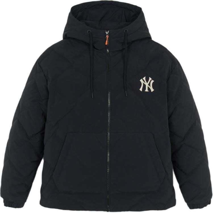 MLB MLB Down Jackets Women's Black Hooded Lightweight