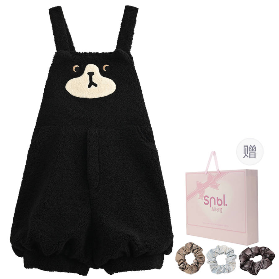 SNBL SNBL Overalls Women's Black Moderate