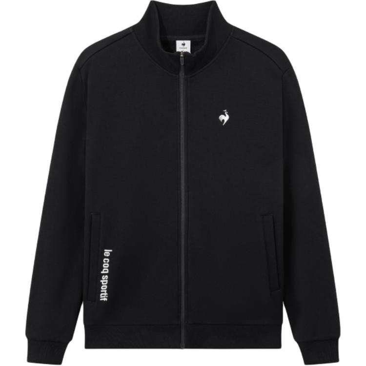 Le Coq Sportif Fleece Lined Thermal Stand Collar Jackets Unisex
