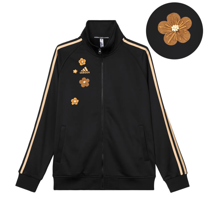 Adidas Adidas Jackets Unisex Black Stand Collar Fleece Lined Other