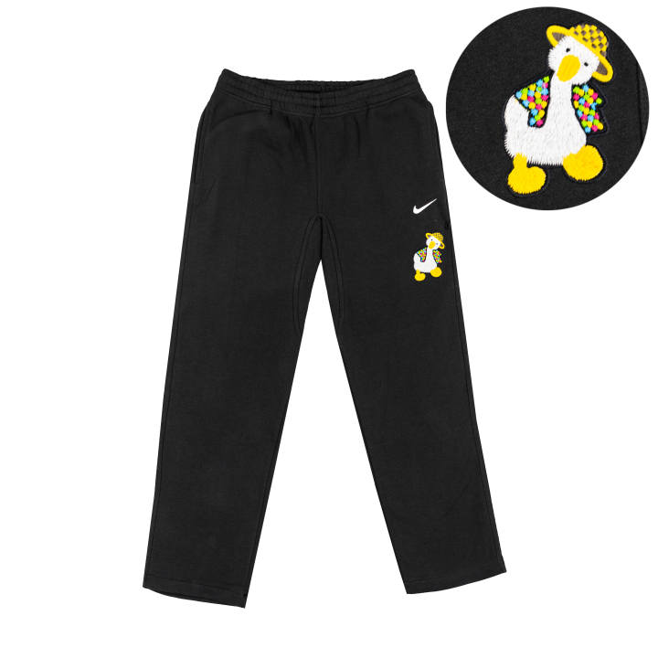 Nike Nike Casual Pants Unisex Black Thickened Sweatpants