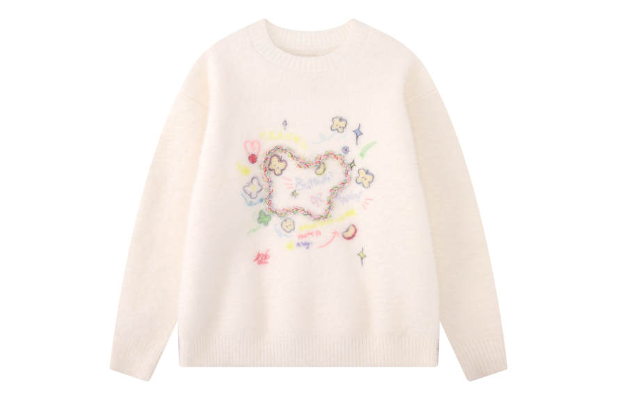 F426 F426 Sweaters Women's Crew Neck Moderate Other