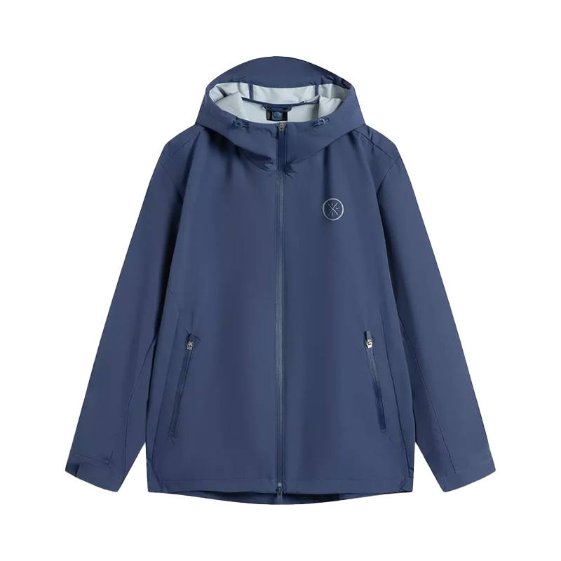 Li-Ning Li Ning Jackets Unisex Blue Hooded Moderate Other
