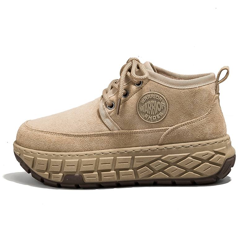Warrior Fashionable, Comfortable Casual, Thickened And Fleece Lined Snow Boots