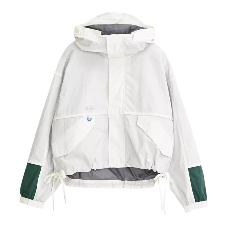 New Balance New Balance Jackets Women's White Hooded Moderate Other
