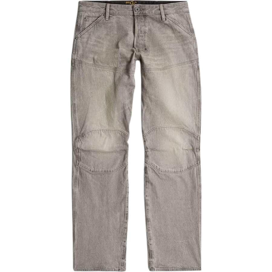 G-STAR RAW G STAR RAW Jeans Men's Light Gray Moderate Straight Fit Pants