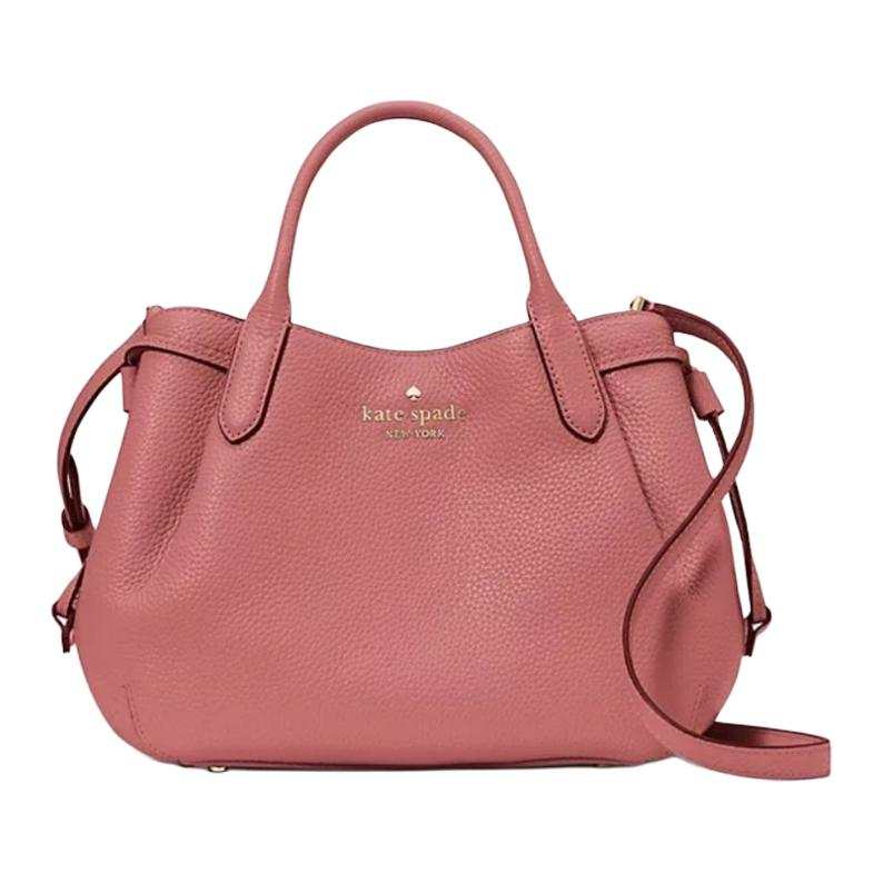 Kate Spade Dumpling Litchi Grain Leather Dumpling Bag Handbag Mini Women's Pomegranate Stone Color