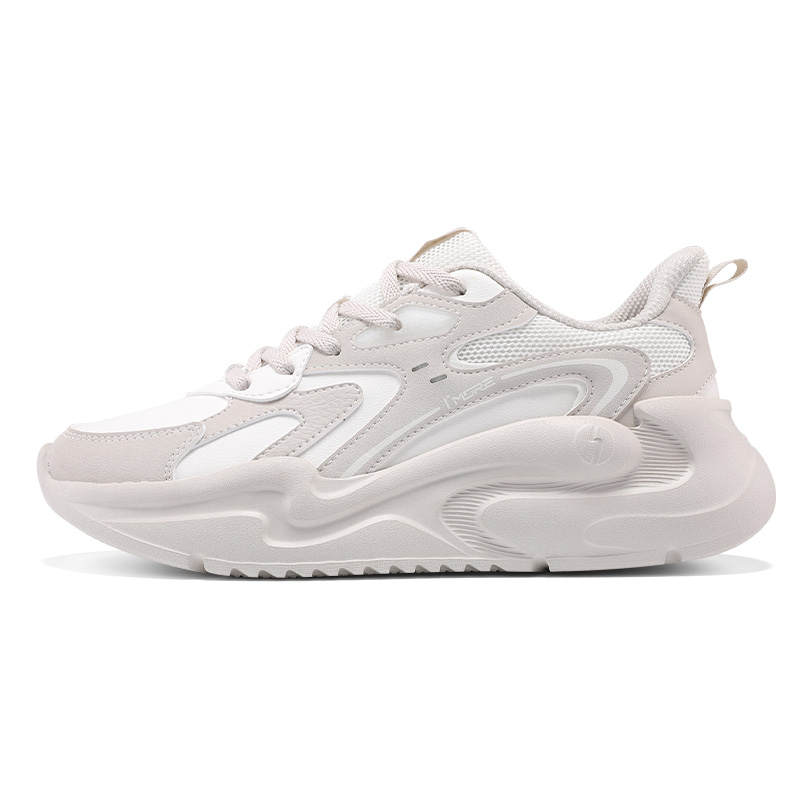 361° Yunshu Low top Casual Shoes Women's Ecru