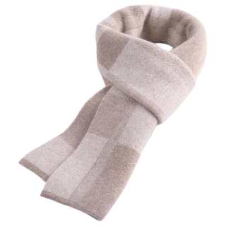 Hodo Red Bean Blend Knit Scarves Men's
