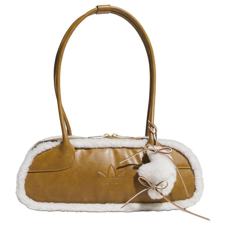 Adidas Originals Polyurethane Baguette Bag Handbag Women's Bronze Strata
