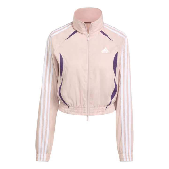 Adidas Adidas three-stripe cropped track jacket