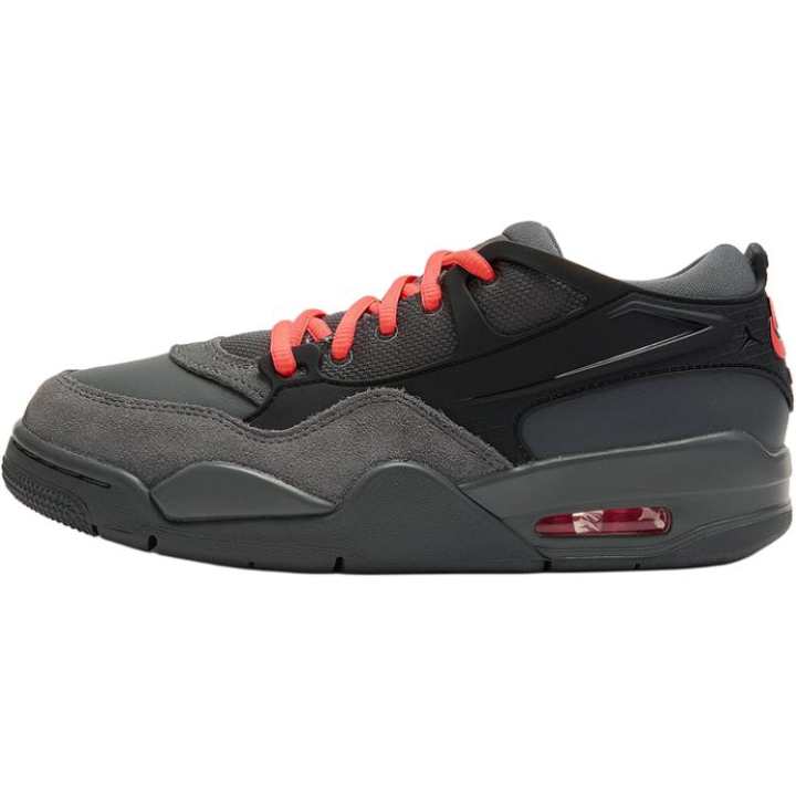 Jordan Jordan Air Jordan 4 Low top Casual Shoes Women's Black