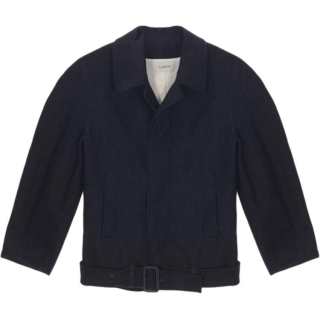 Lemaire raglan-sleeve belted jacket