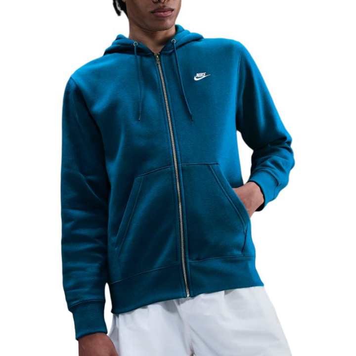 Nike Nike Club Men's Full-Zip Fleece Hoodie