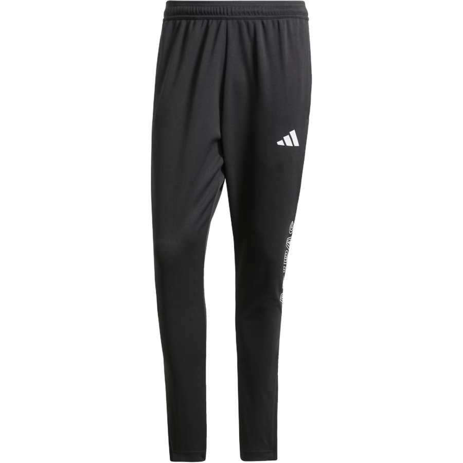 Adidas Adidas Clothing Casual Pants Men's Black Moderate Tapered Pants