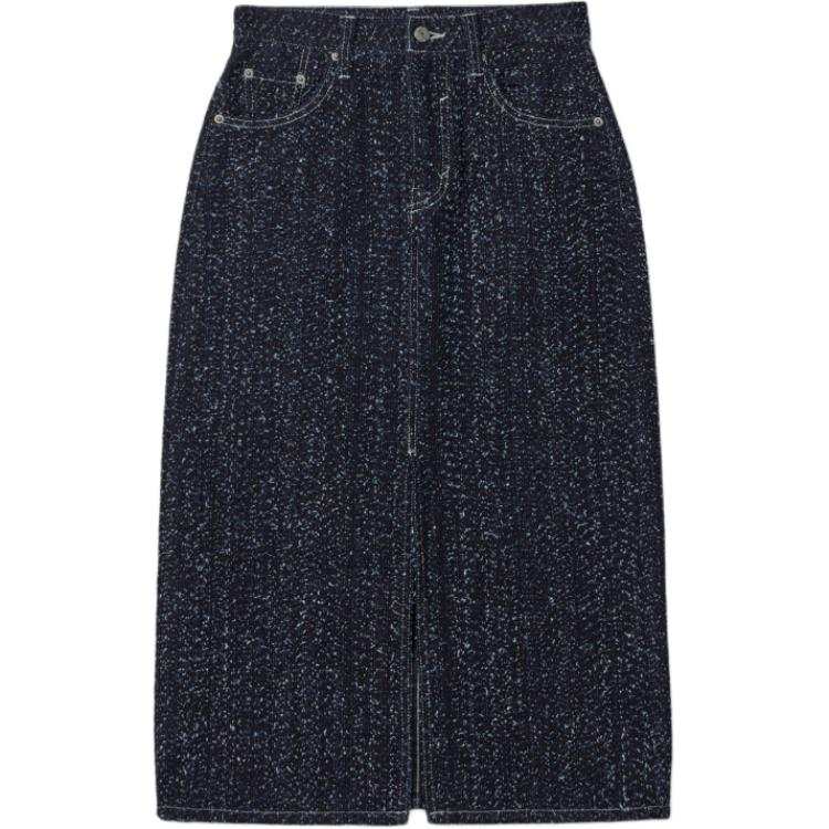 Levis Levi's Denim Long Skirt Women's