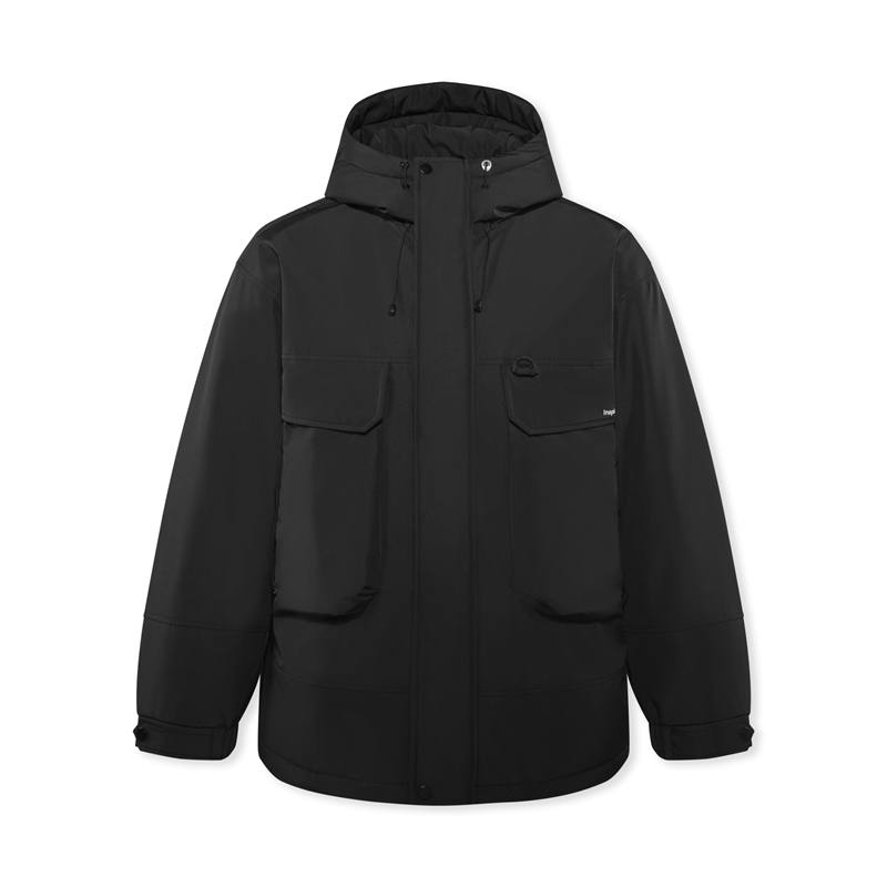Semir Semir Down Jackets Unisex Hooded Thickened