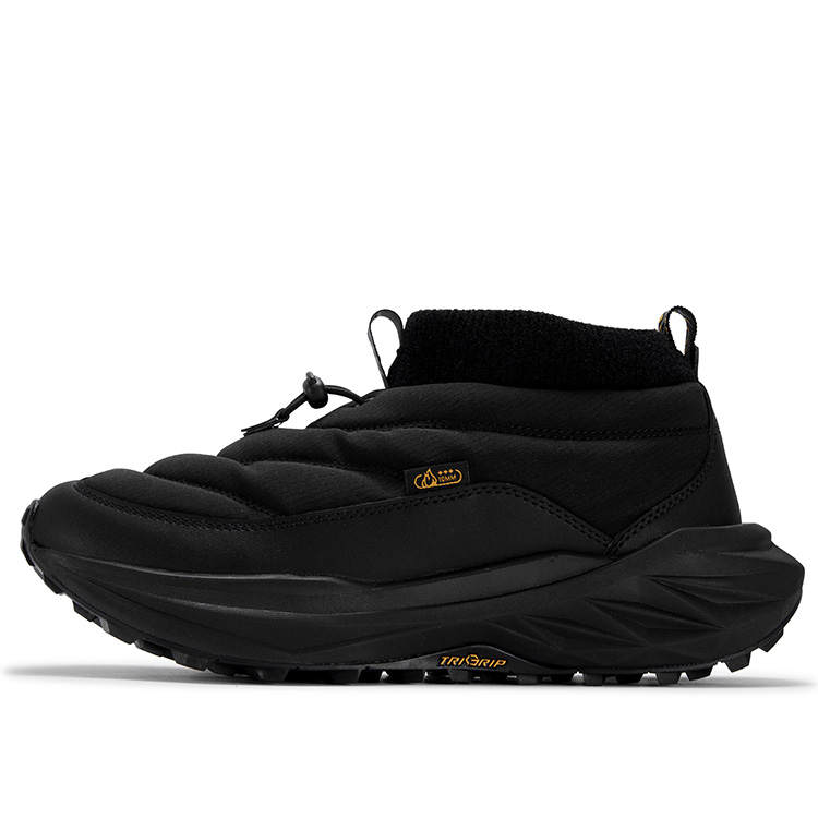 361° Yushan 3 Abrasion Resistant Thermal High top Running Shoes Men's Obsidian Black