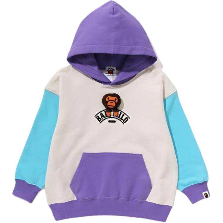 A BATHING APE Kids Sweatshirts Hooded Moderate