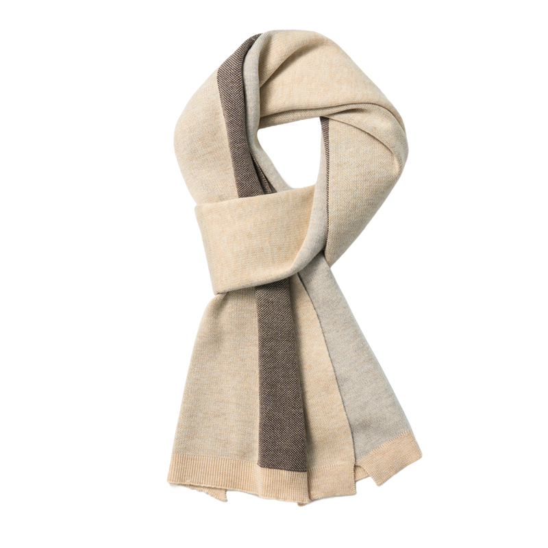 SEPTWOLVES SEPTWOLVES Acrylic Knit Scarves Unisex