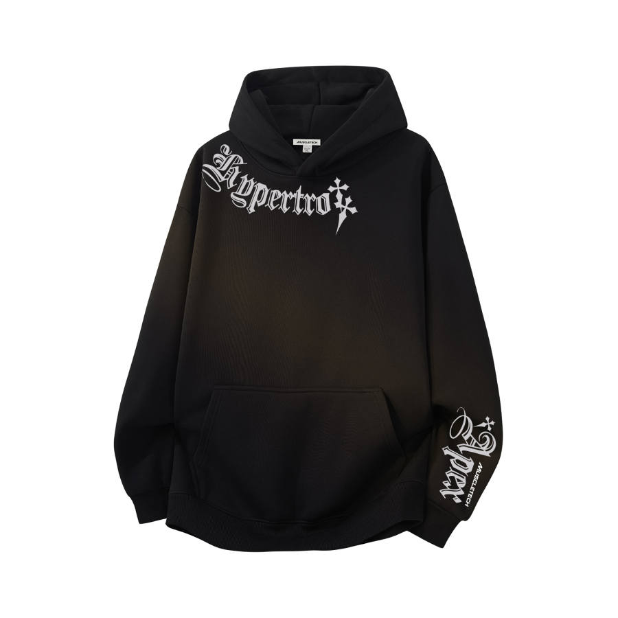 MUSCLETECH MUSCLETECH Sweatshirts Unisex Hooded Moderate Regular