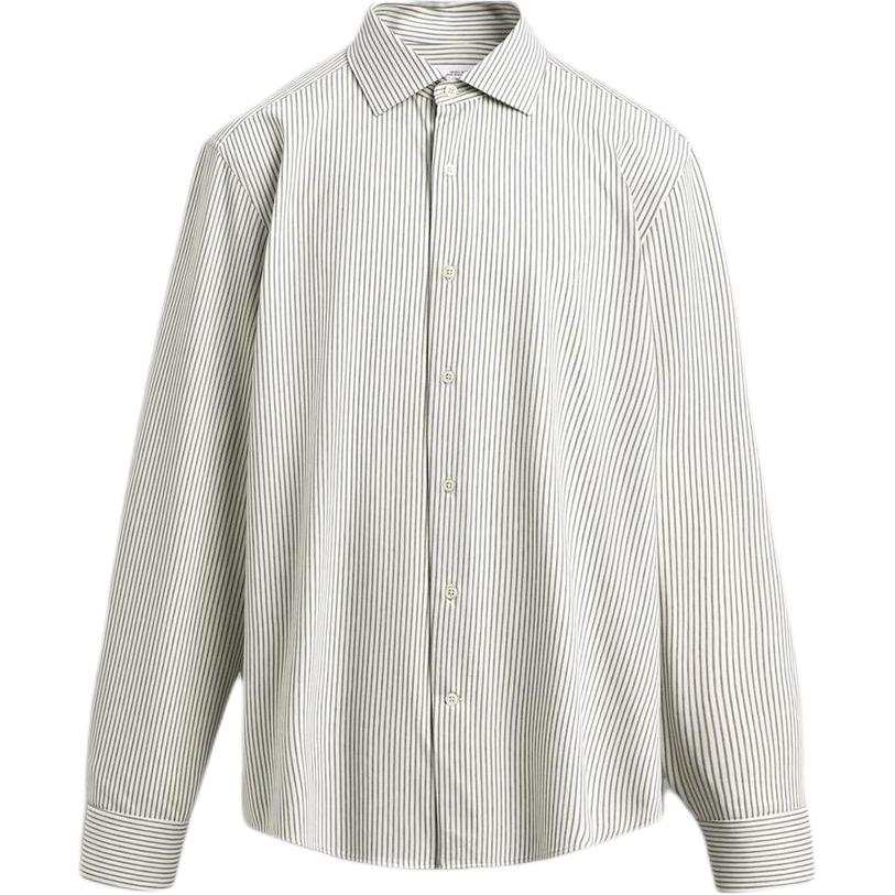 ZARA ZARA Shirts Men's White/Gray Moderate