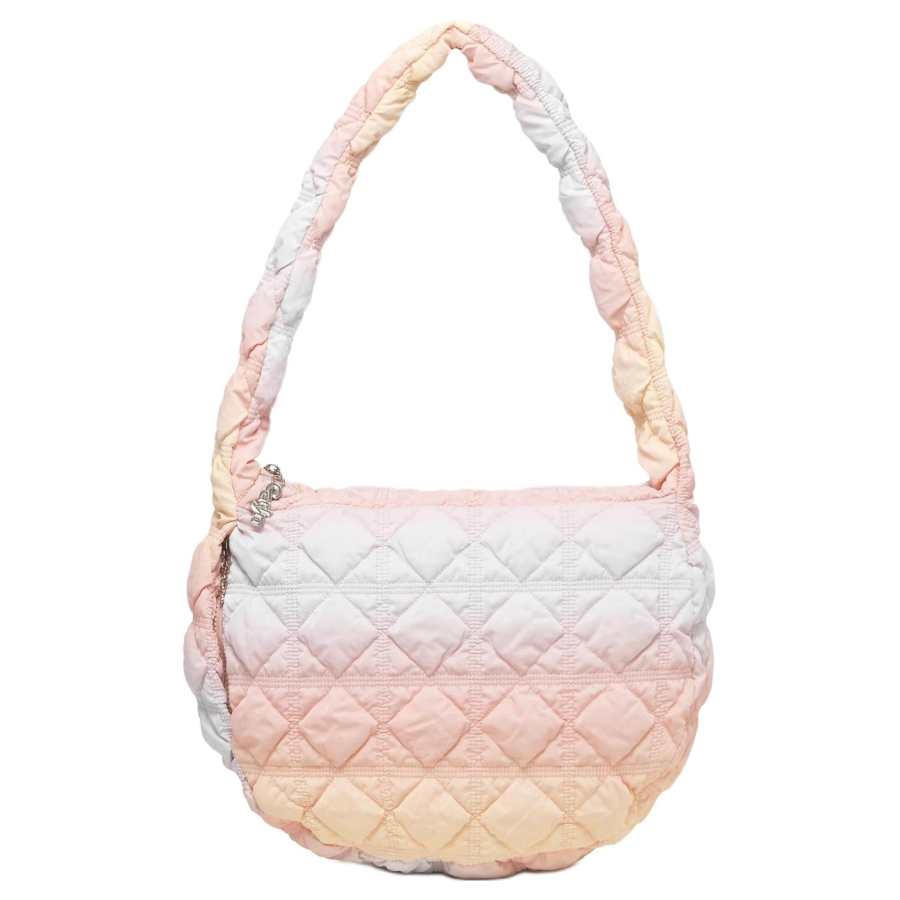 CARLYN Pu Handbag, Shoulder Bag Large Women's Rainbow