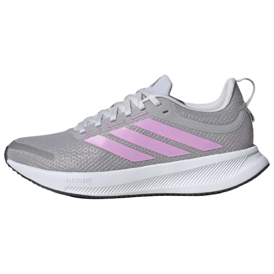 Adidas Adidas RUNFALCON 5 Breathable Casual Running Shoes Women's Gray