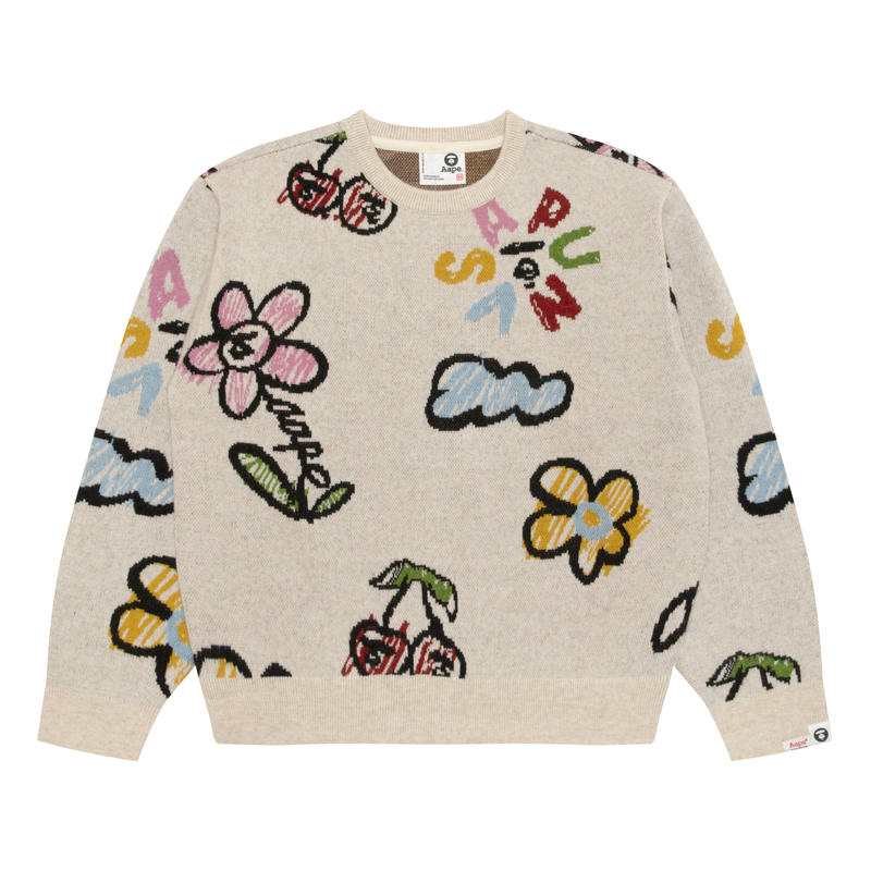 Aape Aape graphic-print jumper