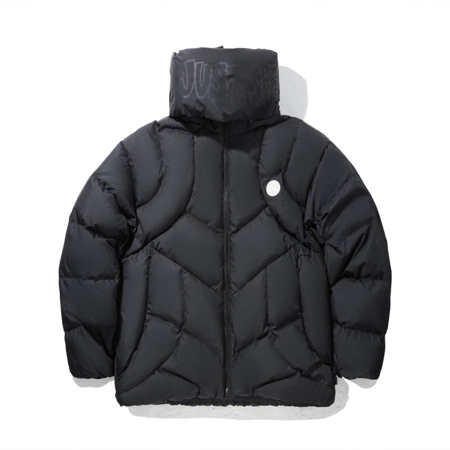 Li-Ning Li Ning Down Jackets Men's Black Stand Collar Moderate
