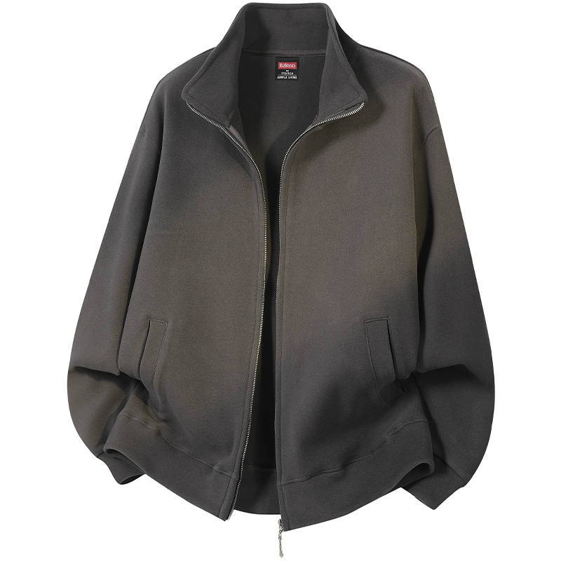 BALENO BALENO Sweatshirts Unisex Stand Collar Moderate Regular