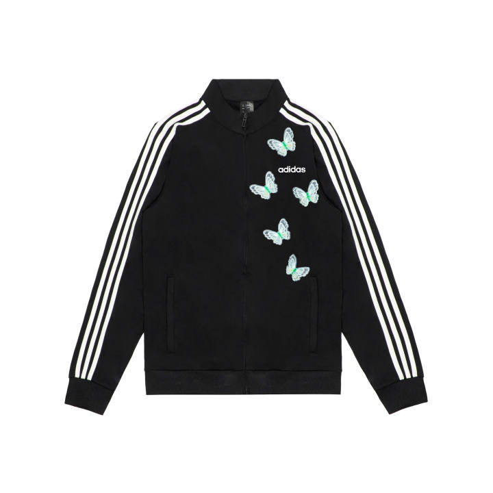 Adidas Adidas Jackets Unisex Black Stand Collar Moderate