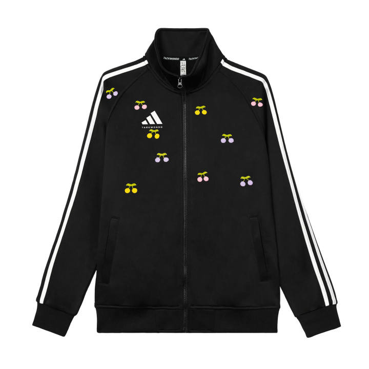 Adidas Adidas Jackets Unisex Black Stand Collar Moderate Workwear