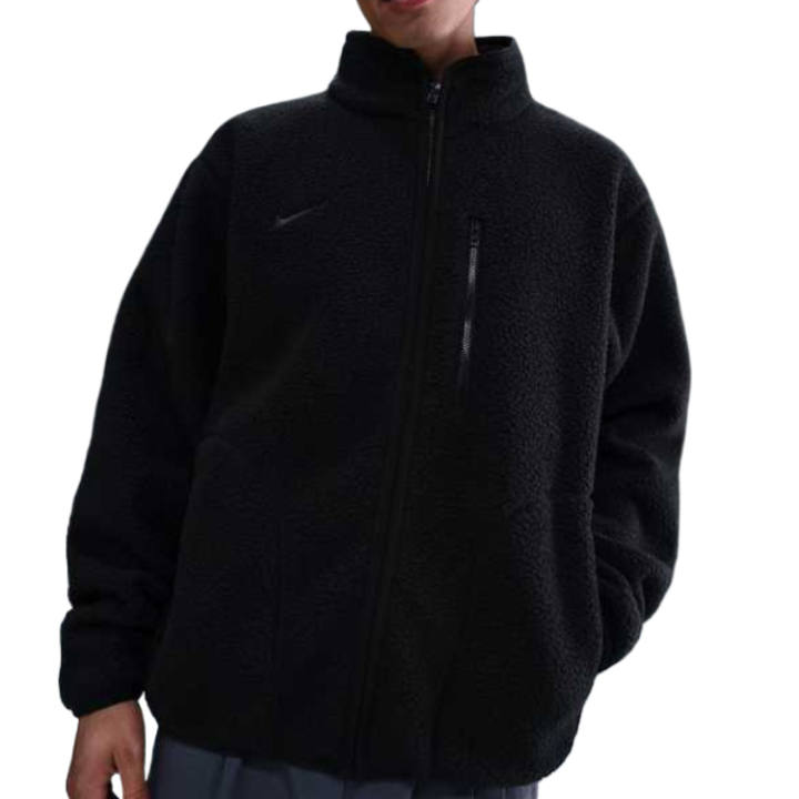 Nike Nike Jackets Men's Black Stand Collar Moderate Other