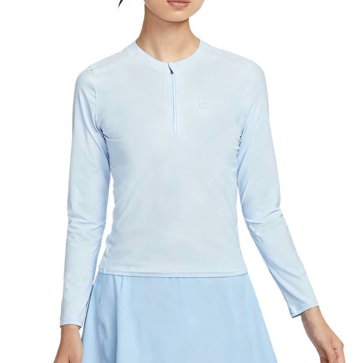 Nike Nike Court Advantage Tennis Top Women's Celestial Blue Stone
