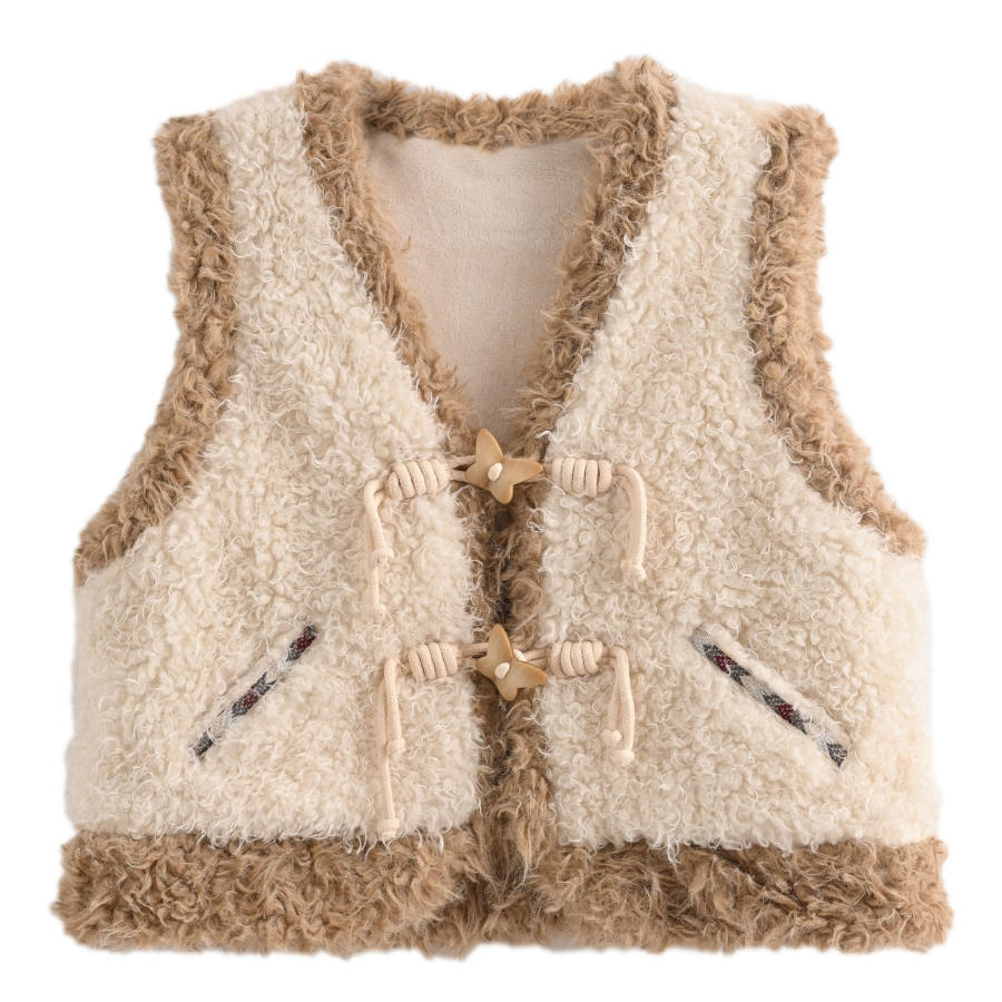 SNBL Vests Women's Apricot Crew Neck Moderate