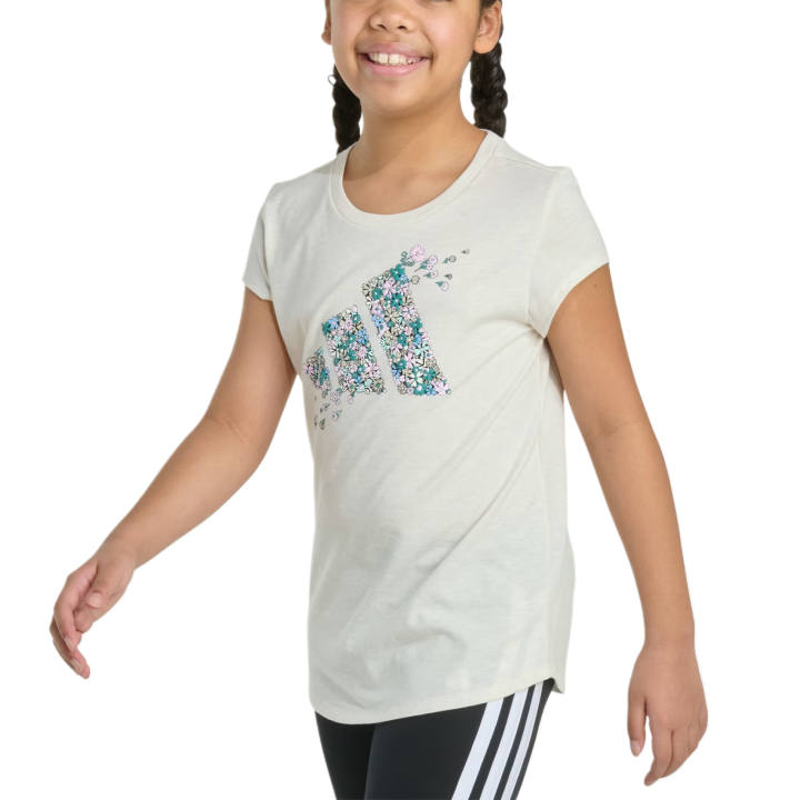 Adidas Adidas Kids T Shirts Crew Neck Moderate