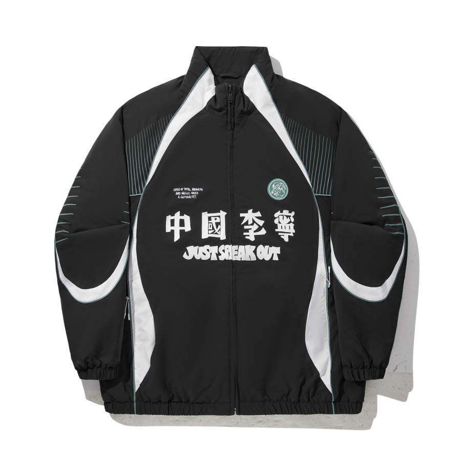 Li-Ning Li Ning Puffer Jackets Men's Standard Black Stand Collar Moderate Other