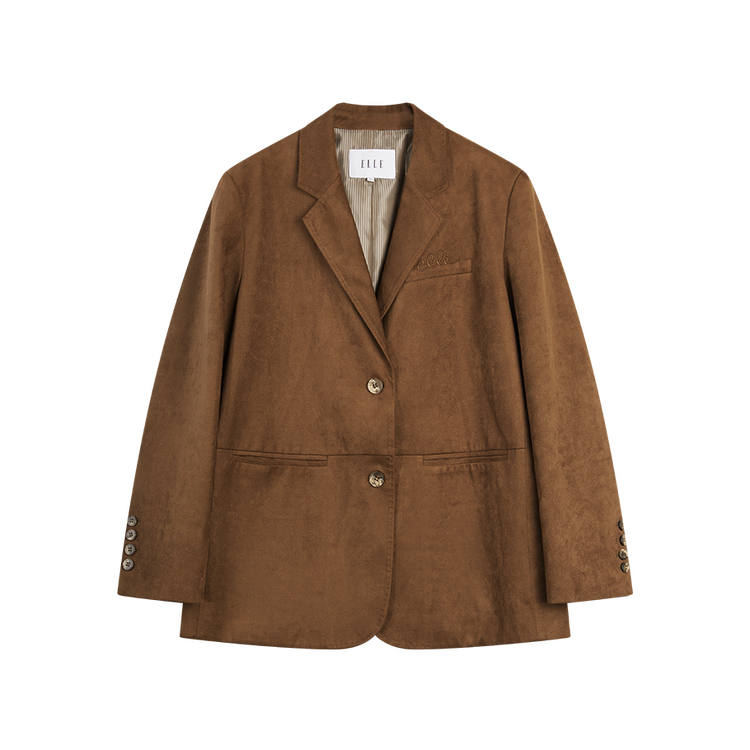 ELLE Business Suits Women's Suit Collar Moderate