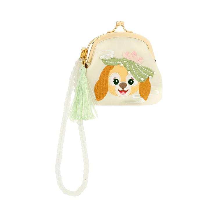 Disney Polyester Coin Purse Women's Light Green