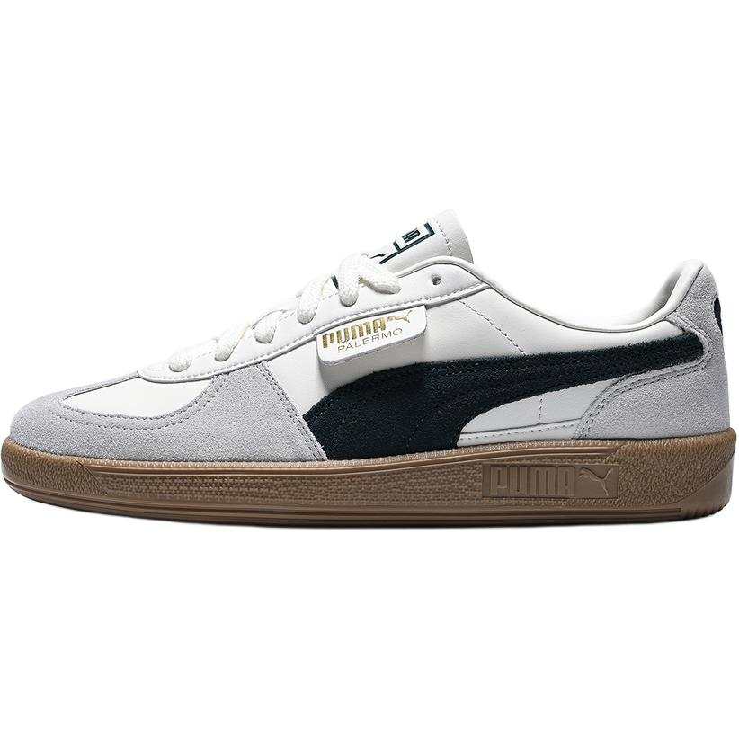 PUMA Palermo Lth Low top German Army Trainers Unisex White