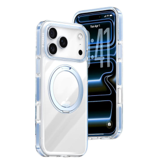 TORRAS PC Material O2L Cell Phone Pivot Case Magnetic Stands Lightweight Shock Absorbers Impact Resistant