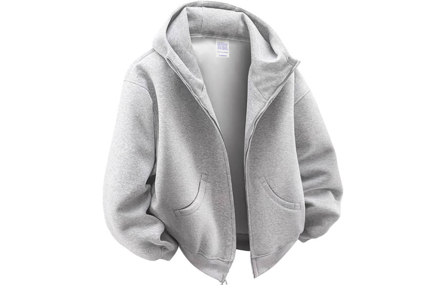 GLFL Sweatshirts Unisex Hooded Moderate Cardigan