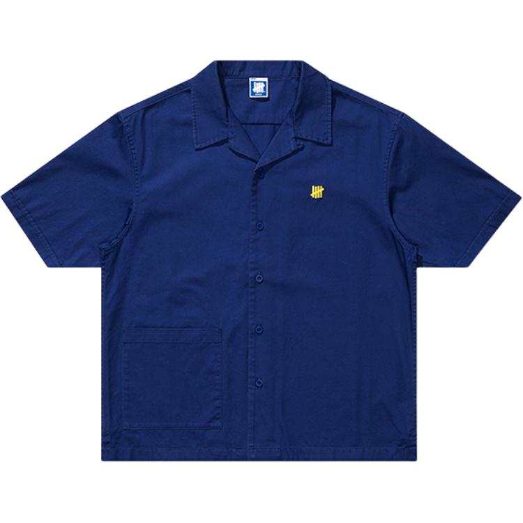 UNDEFEATED UNDEFEATED Shirts Unisex Lapel Moderate Workwear