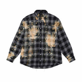 GRAILZ Shirts Unisex Black Lapel Moderate