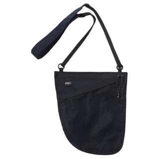 Keen Recycled Nylon Crossbody Bag, Shoulder Bag Unisex Black