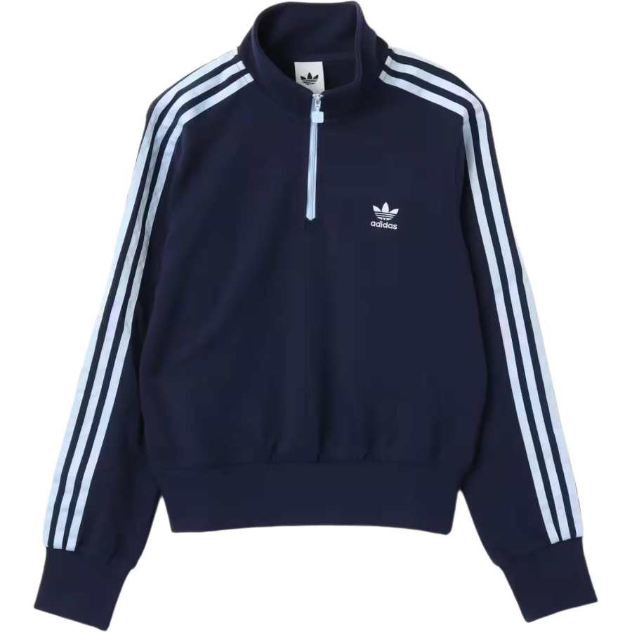 Adidas Originals ADICOLOR CROP HALFZIP SWEAT Sweatshirt Women's