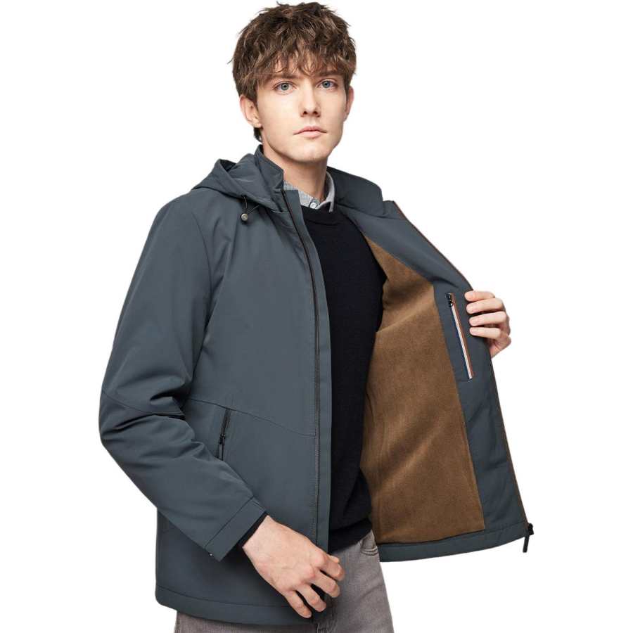 Hodo Red Bean Coat Puffer Jacket Men's
