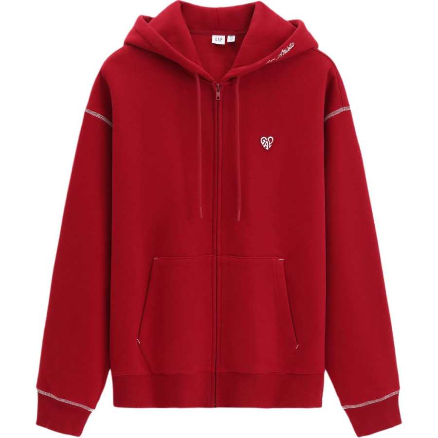 GAP Sweatshirts Unisex Hooded Non Detachable Moderate