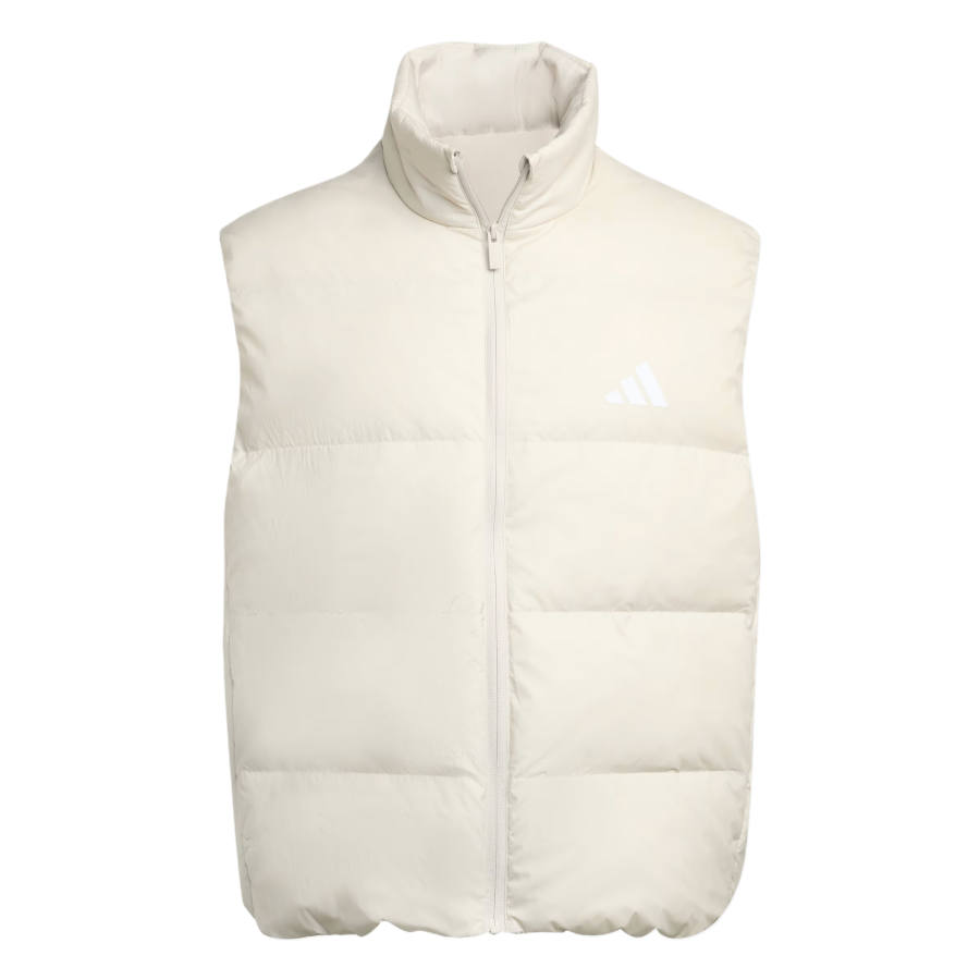 Adidas Adidas zip-fastening logo-print gilet